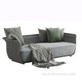 Wicker Sofa Stuhl Set Patio Möbelsofa